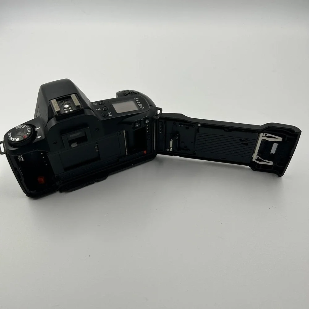 Canon EOS Kiss 35mm RARE* Vintage Japan SLR‎ Film Camera Panorama Mode